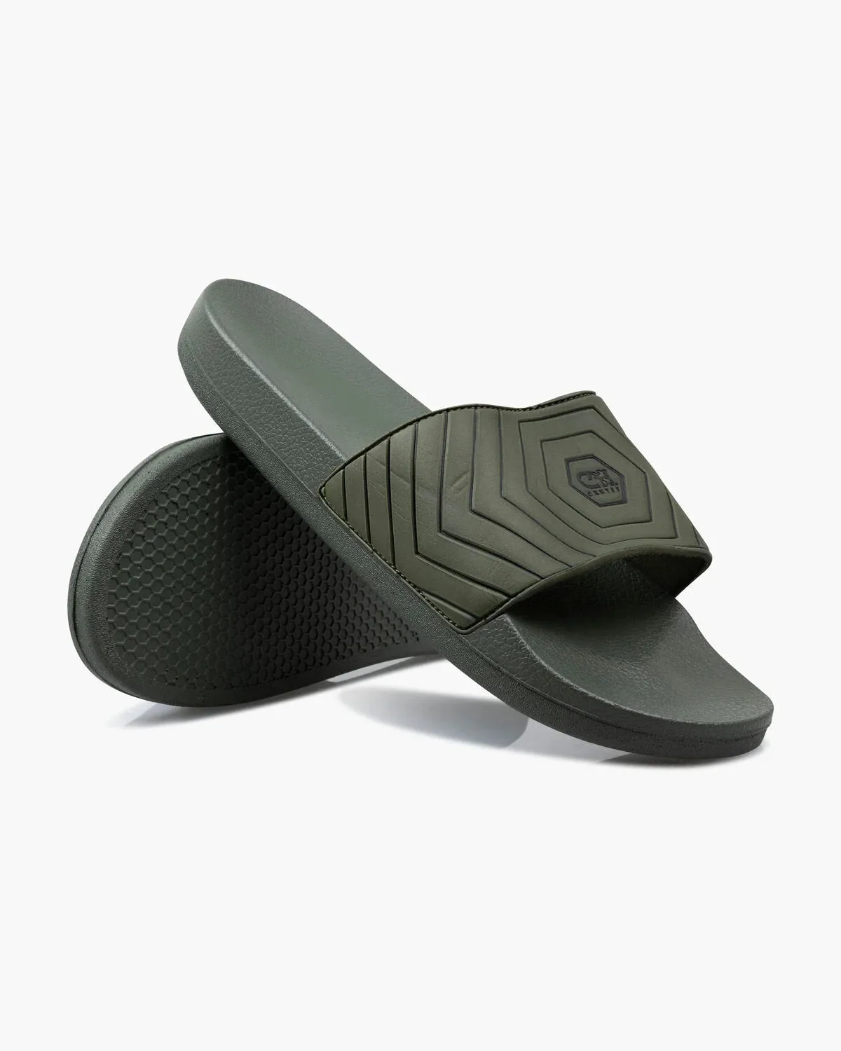 CHANCLAS HEX CRUYFF OLIVE  CC242240 500