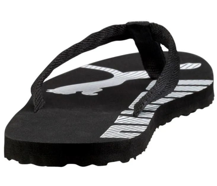 Chanclas Puma Epic Flip v2 Unisex Negro/Blanco