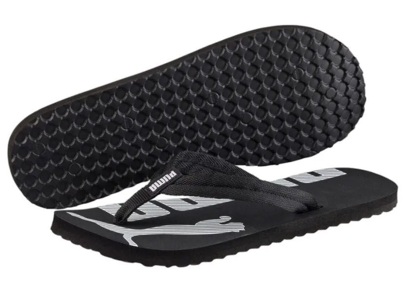 Chanclas Puma Epic Flip v2 Unisex Negro/Blanco