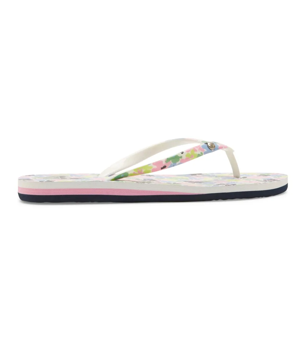 CHANCLETAS ROXY PORTOFINO III  SNDL EBV  ESTATE BLUE/VIRIDIAN GREEN