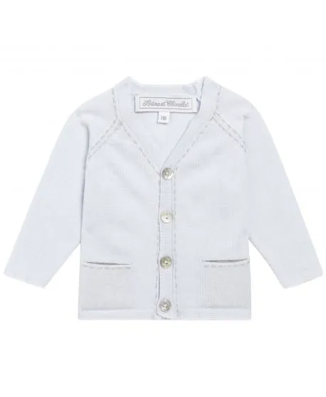 Chaqueta Bebe Niño Tartine et Chocolat Azul