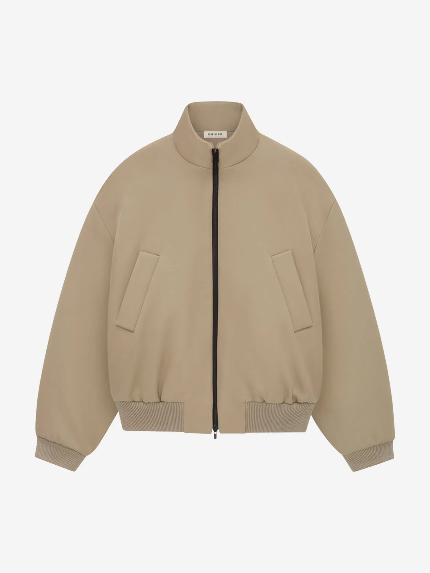 Chaqueta Bomber Logo