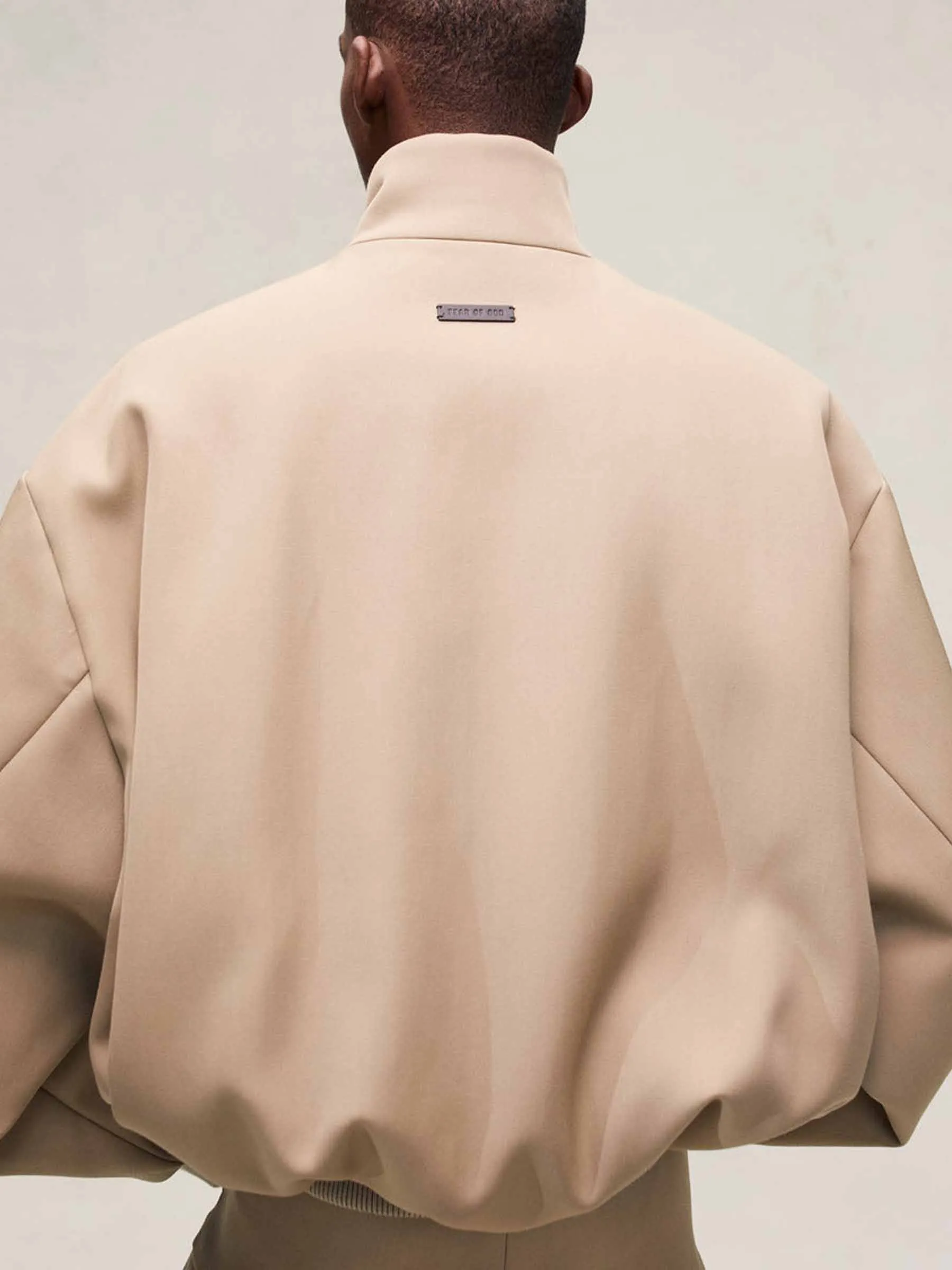 Chaqueta Bomber Logo