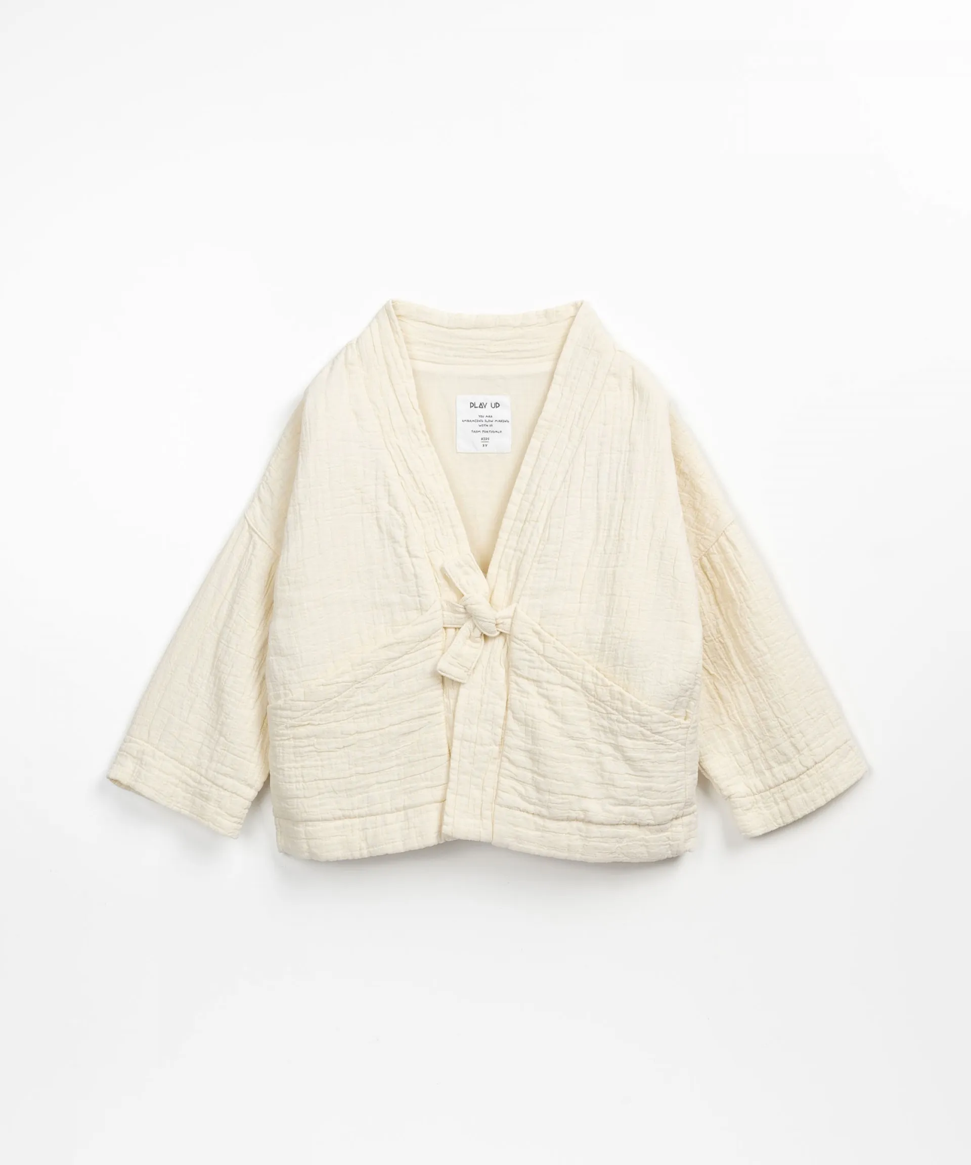 Chaqueta con bolsillos | Textile Art