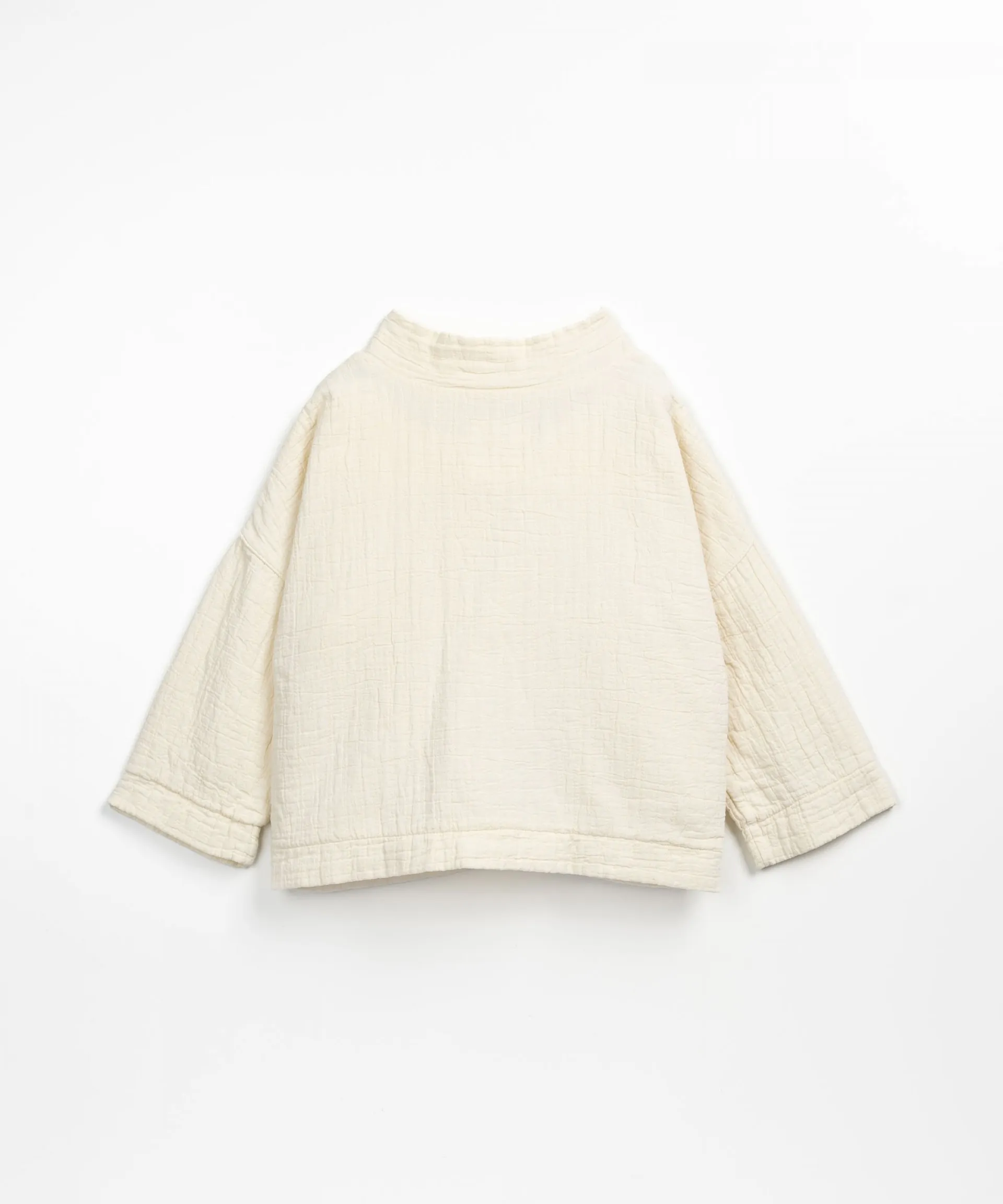Chaqueta con bolsillos | Textile Art