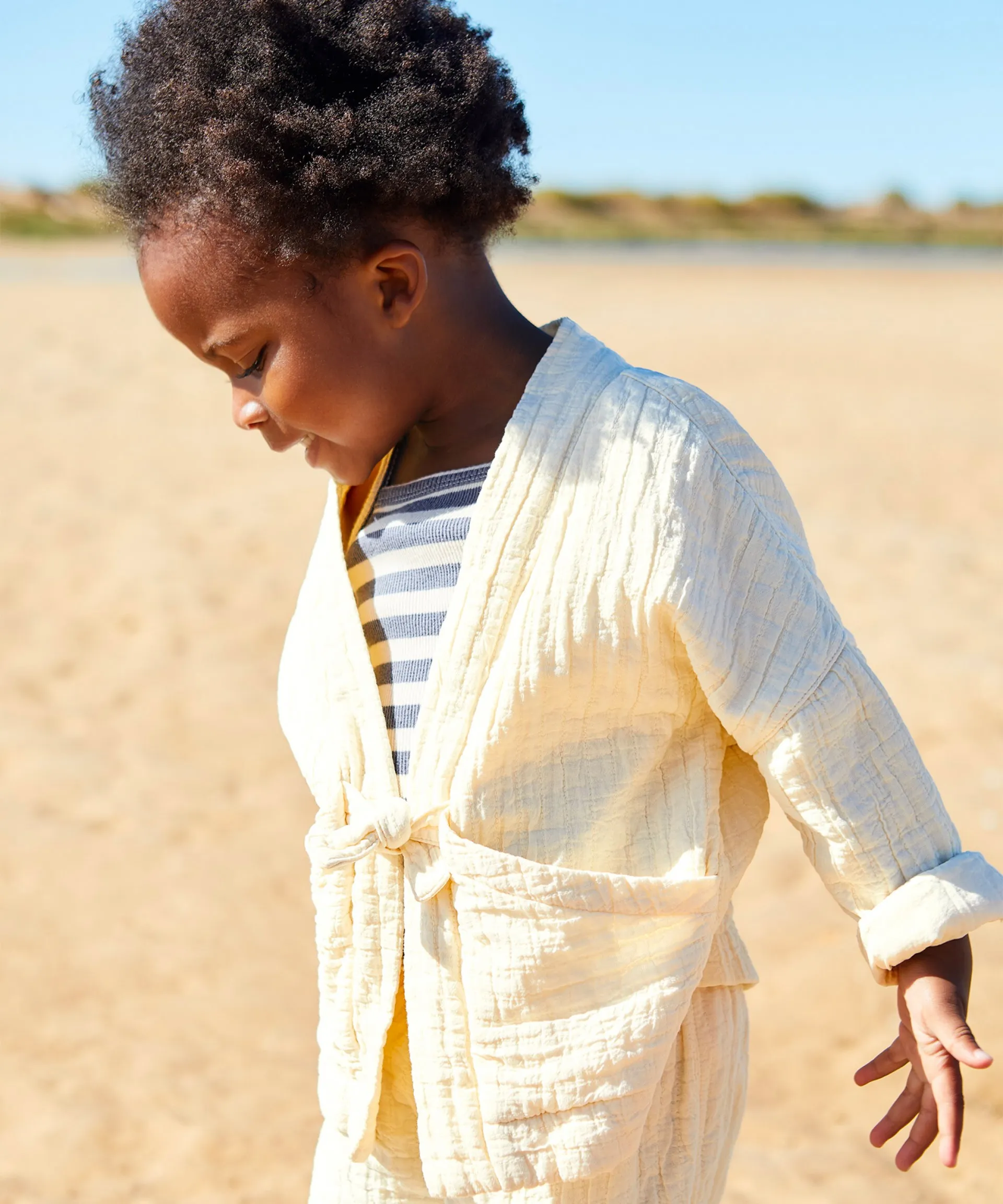 Chaqueta con bolsillos | Textile Art