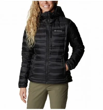 Chaqueta con capucha para mujer Columbia Pebble Peak™ (Black)