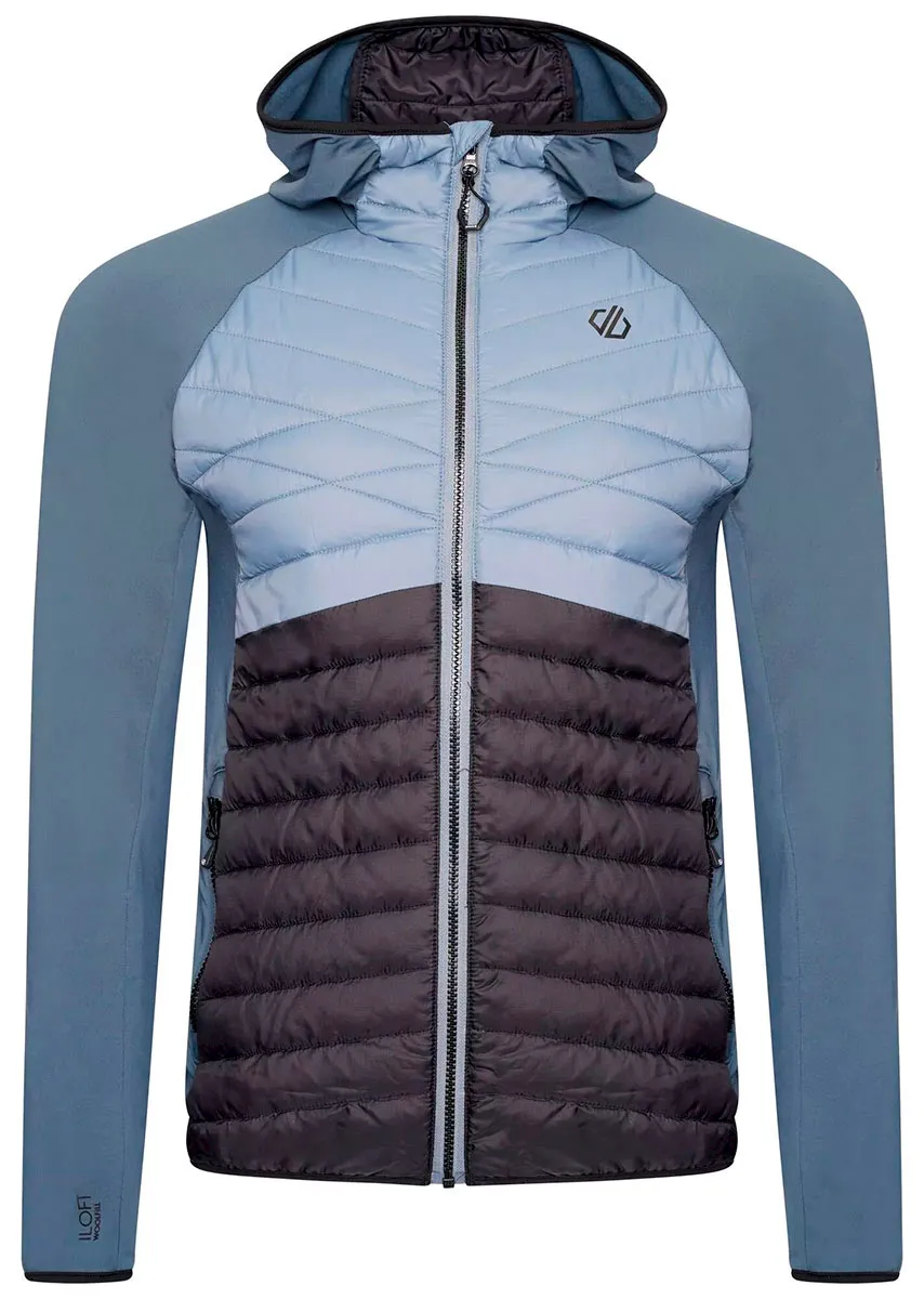 Chaqueta dare 2 be MOUNTAINEER WOOL GRYMIRGE/BLK