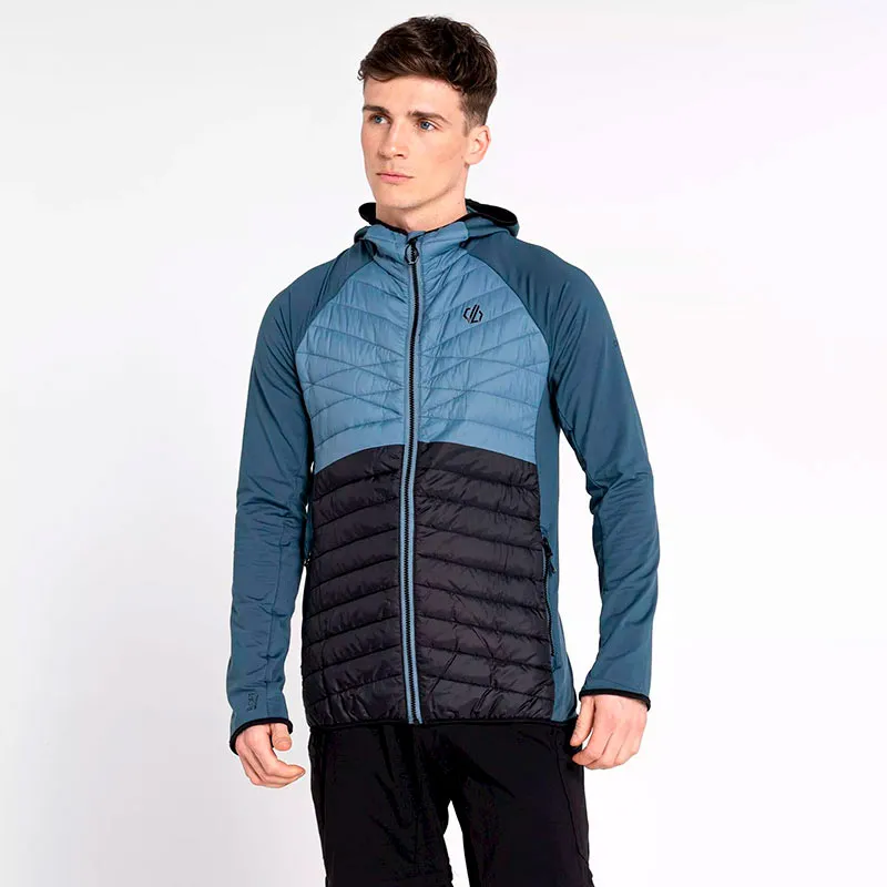 Chaqueta dare 2 be MOUNTAINEER WOOL GRYMIRGE/BLK