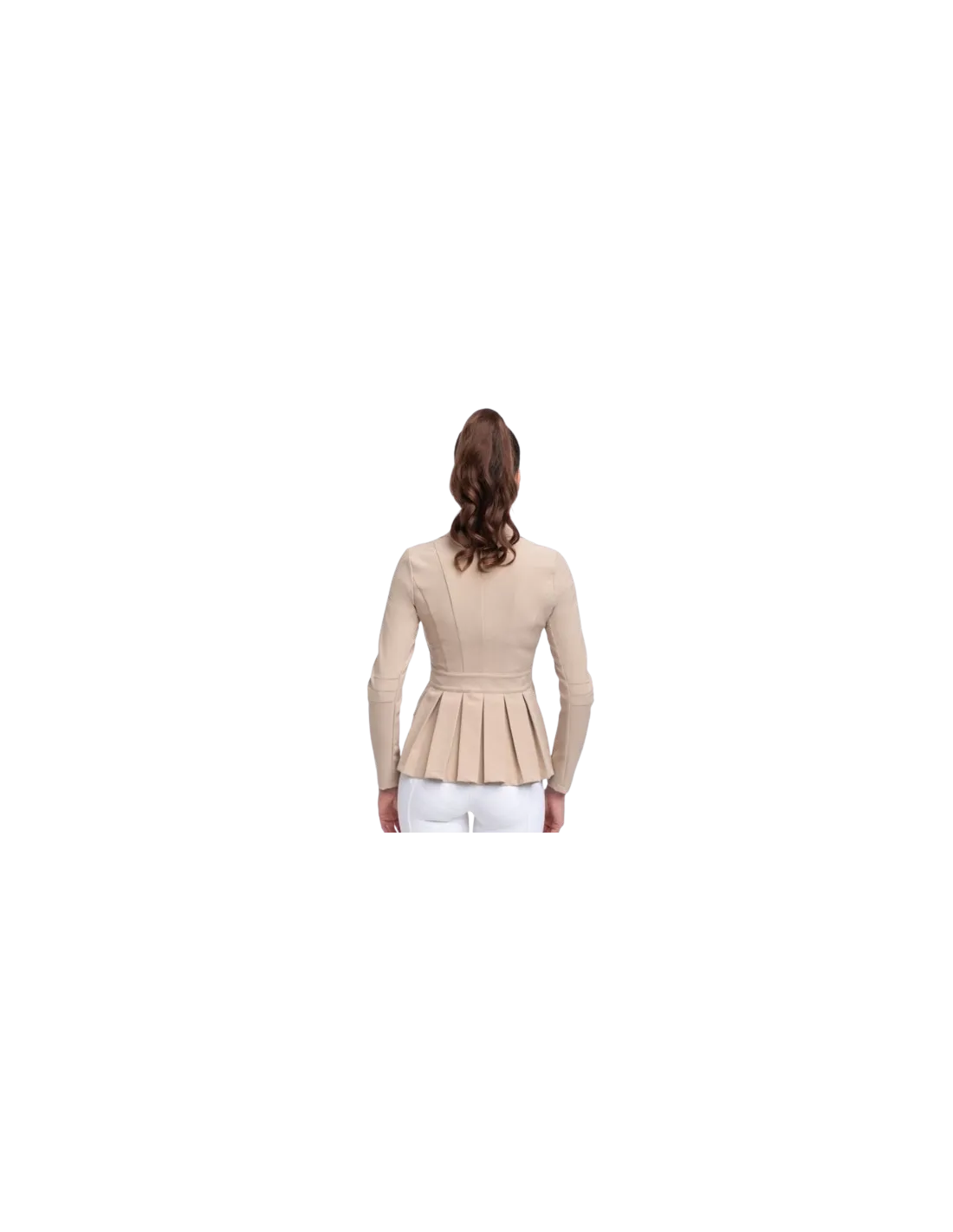 CHAQUETA DE CONCURSO CAVALLIERA SUMMER LIGHT PURITY
