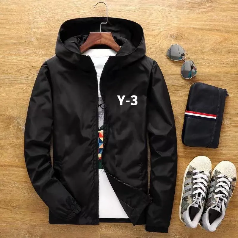 chaqueta de diseñador chaquetas de abrigo de talla de talla masculina con capucha de zanja para hombre al aire libre al aire lib