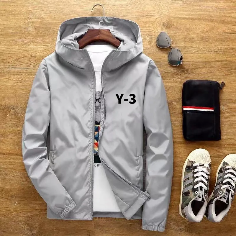 chaqueta de diseñador chaquetas de abrigo de talla de talla masculina con capucha de zanja para hombre al aire libre al aire lib
