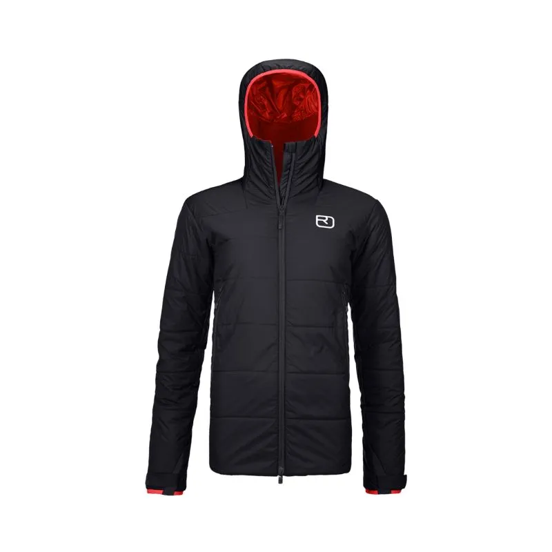 Chaqueta de esquí Ortovox Swisswool Zinal Jacket (Black Raven) mujer