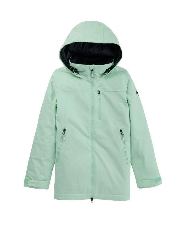 Chaqueta de Montaña Burton Lelah 2L Verde Mujer