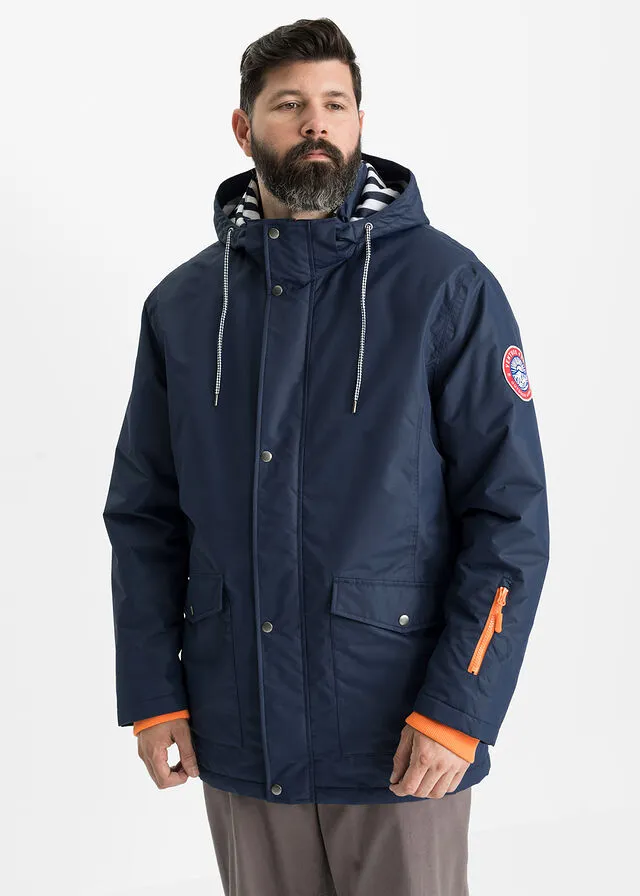 Chaqueta funcional para exteriores Azul marino
