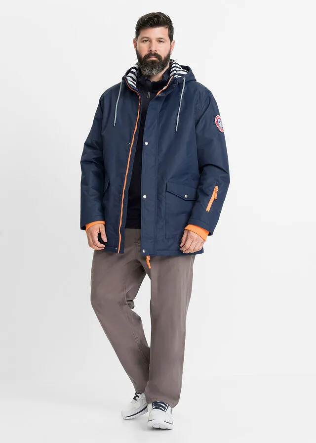 Chaqueta funcional para exteriores Azul marino