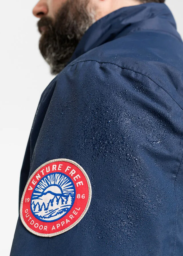 Chaqueta funcional para exteriores Azul marino