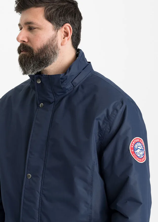 Chaqueta funcional para exteriores Azul marino