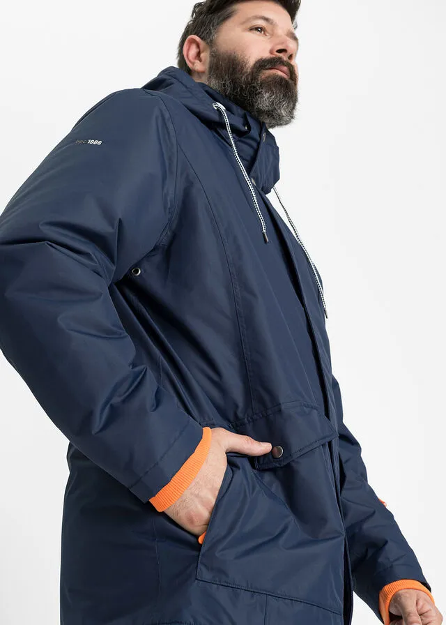 Chaqueta funcional para exteriores Azul marino