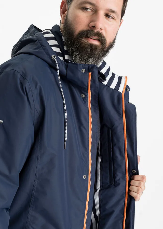 Chaqueta funcional para exteriores Azul marino
