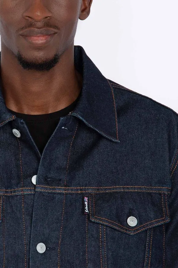 Chaqueta Hombre Schott Trucks Raw