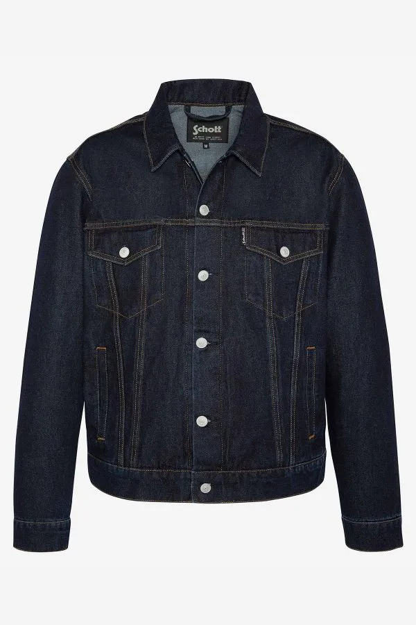 Chaqueta Hombre Schott Trucks Raw