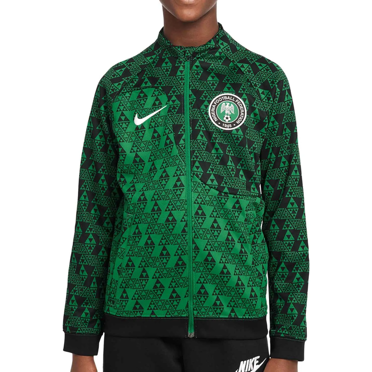 Chaqueta Nike Nigeria niño Academy Pro himno