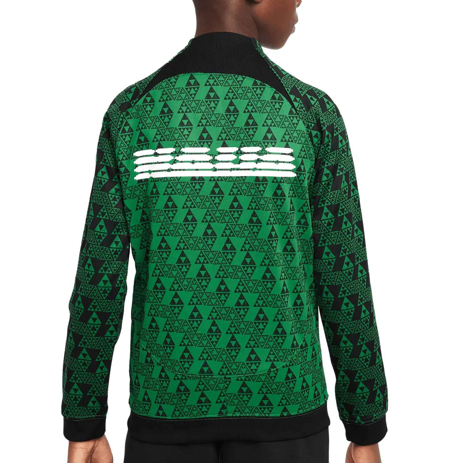 Chaqueta Nike Nigeria niño Academy Pro himno