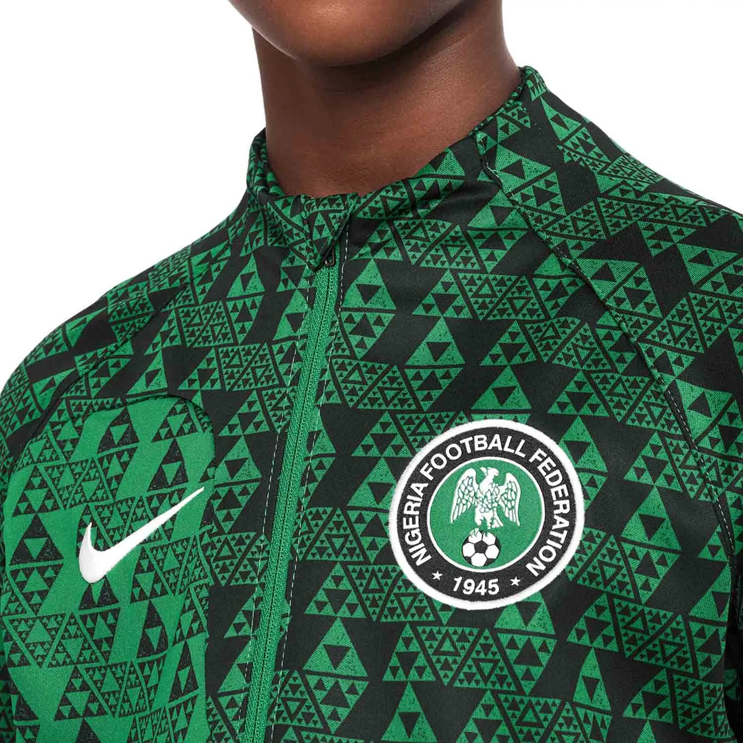 Chaqueta Nike Nigeria niño Academy Pro himno