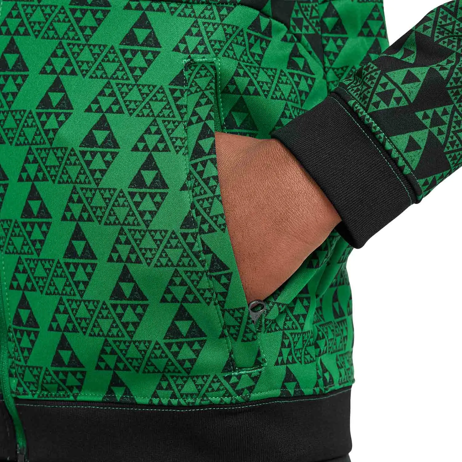 Chaqueta Nike Nigeria niño Academy Pro himno