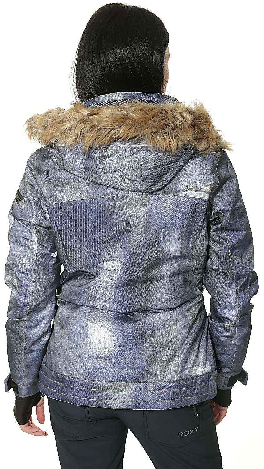 CHAQUETA REHALL JESSIER FUR  BLUE DENIM USED