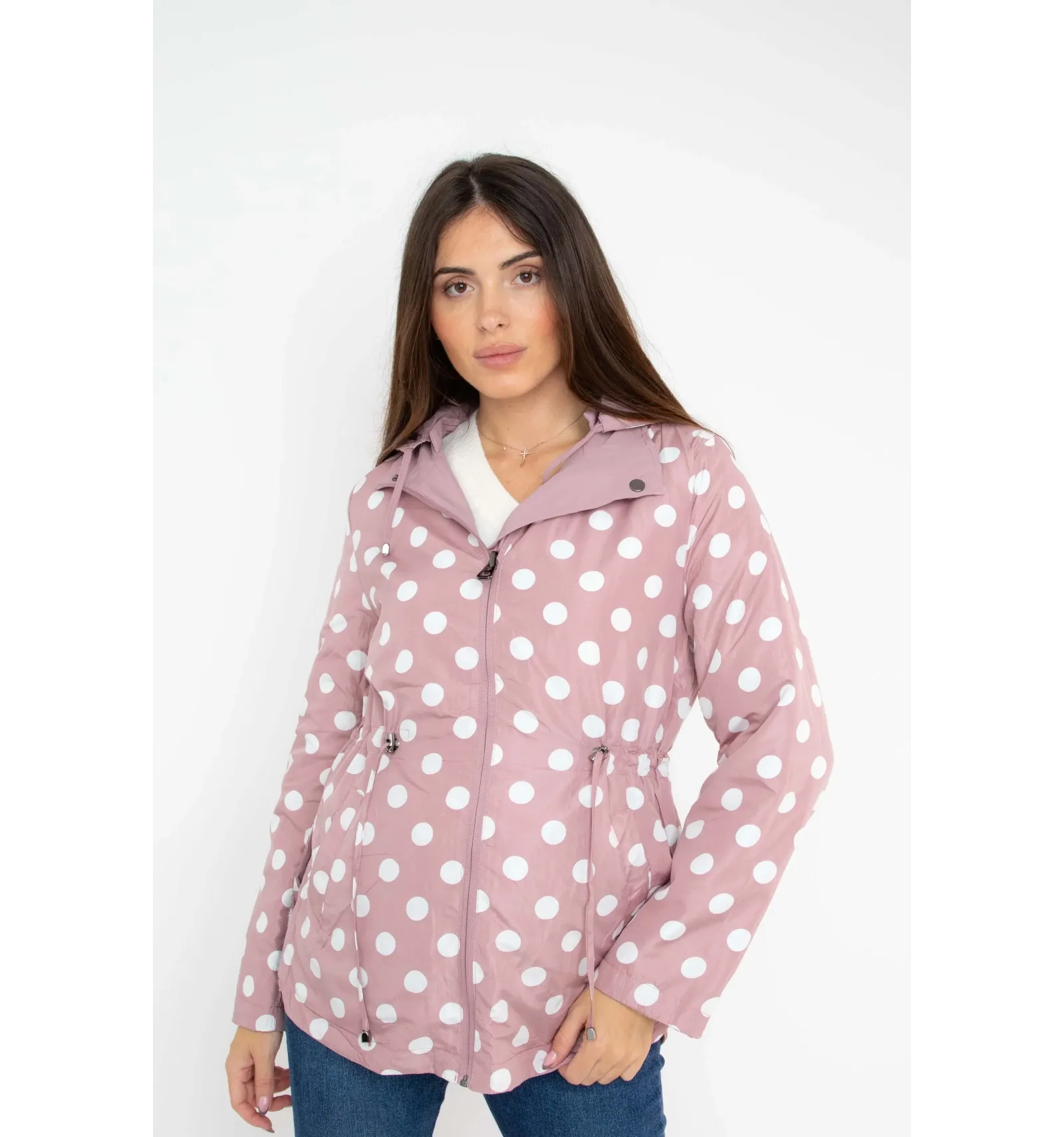 CHAQUETA REVERSIBLE SOMIA  ROSA