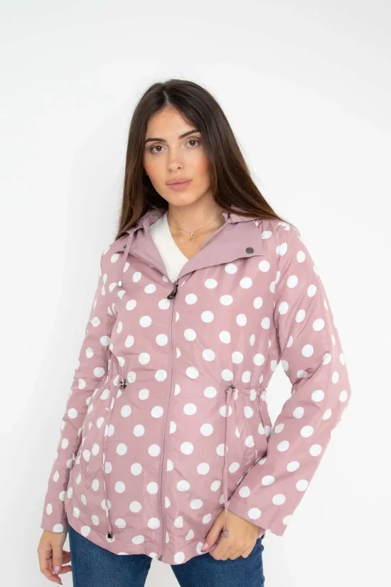 CHAQUETA REVERSIBLE SOMIA  ROSA