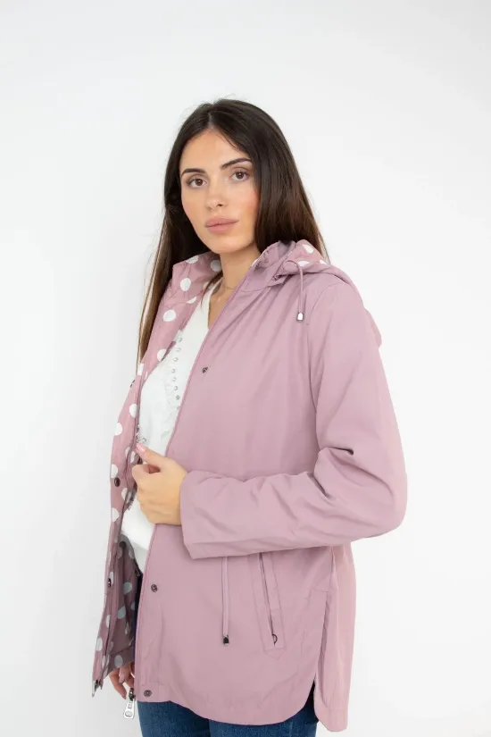 CHAQUETA REVERSIBLE SOMIA  ROSA