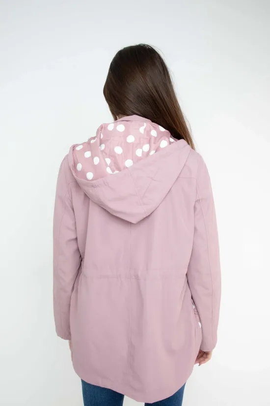 CHAQUETA REVERSIBLE SOMIA  ROSA