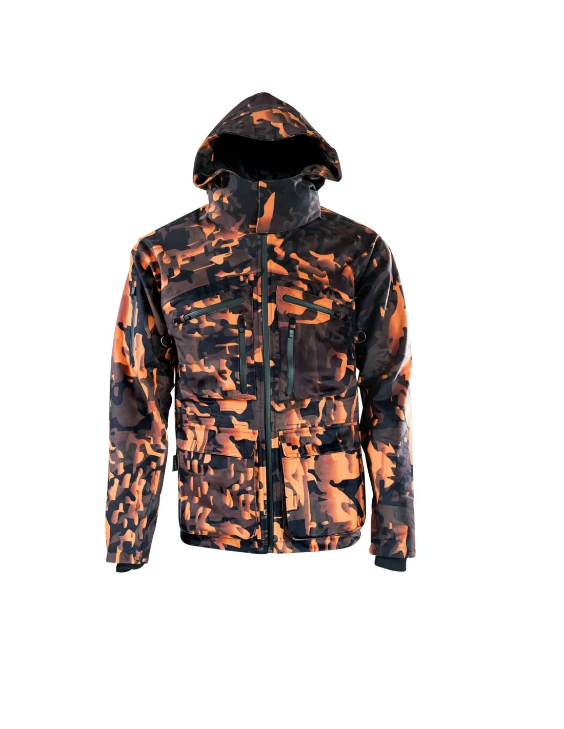 Chaqueta Snipenstrike Grizzly (Blaze Ghost Camo)