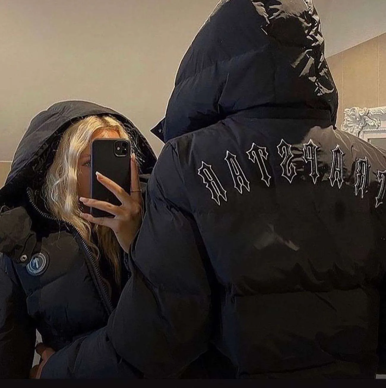 Chaqueta Trapstar Corta Negra