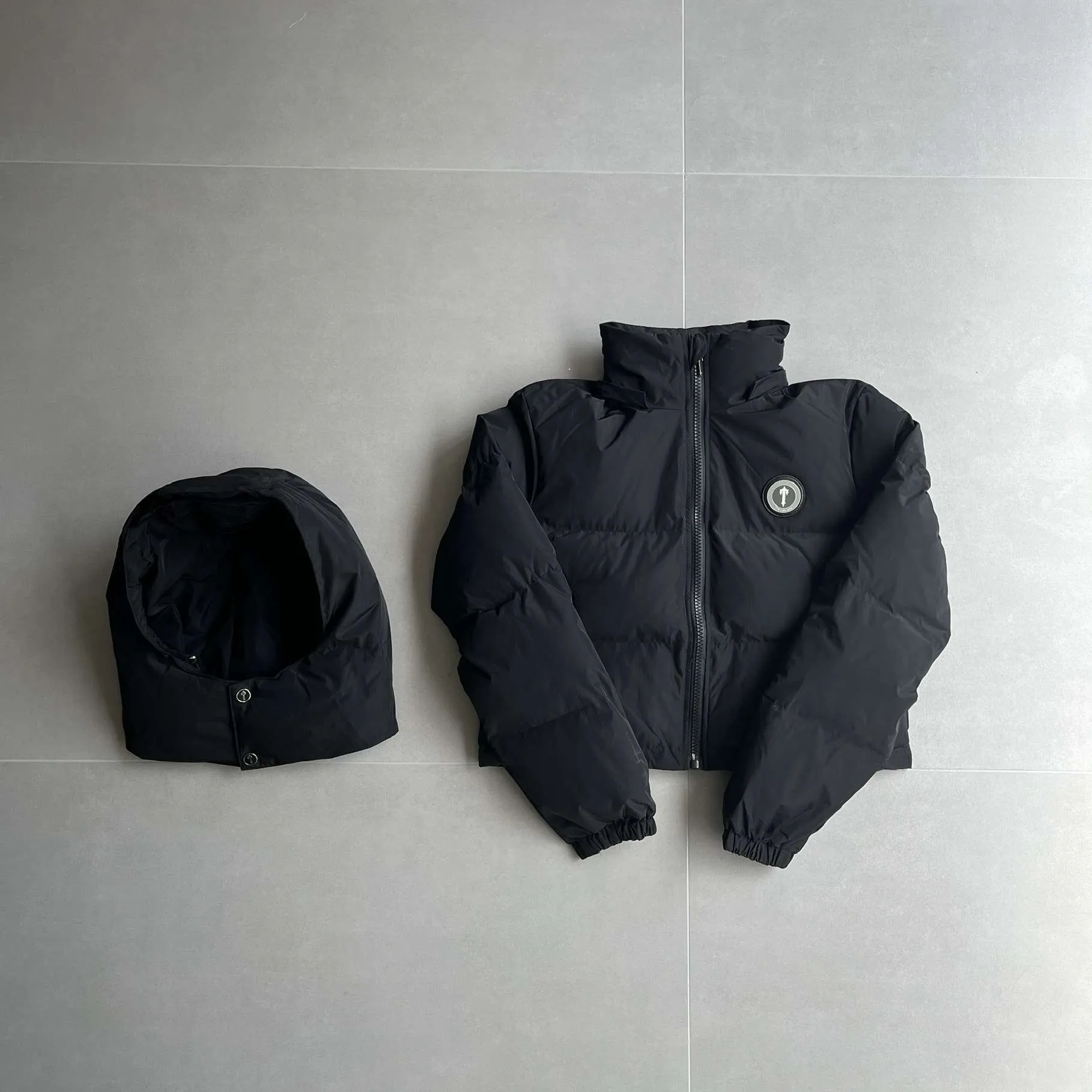 Chaqueta Trapstar Corta Negra