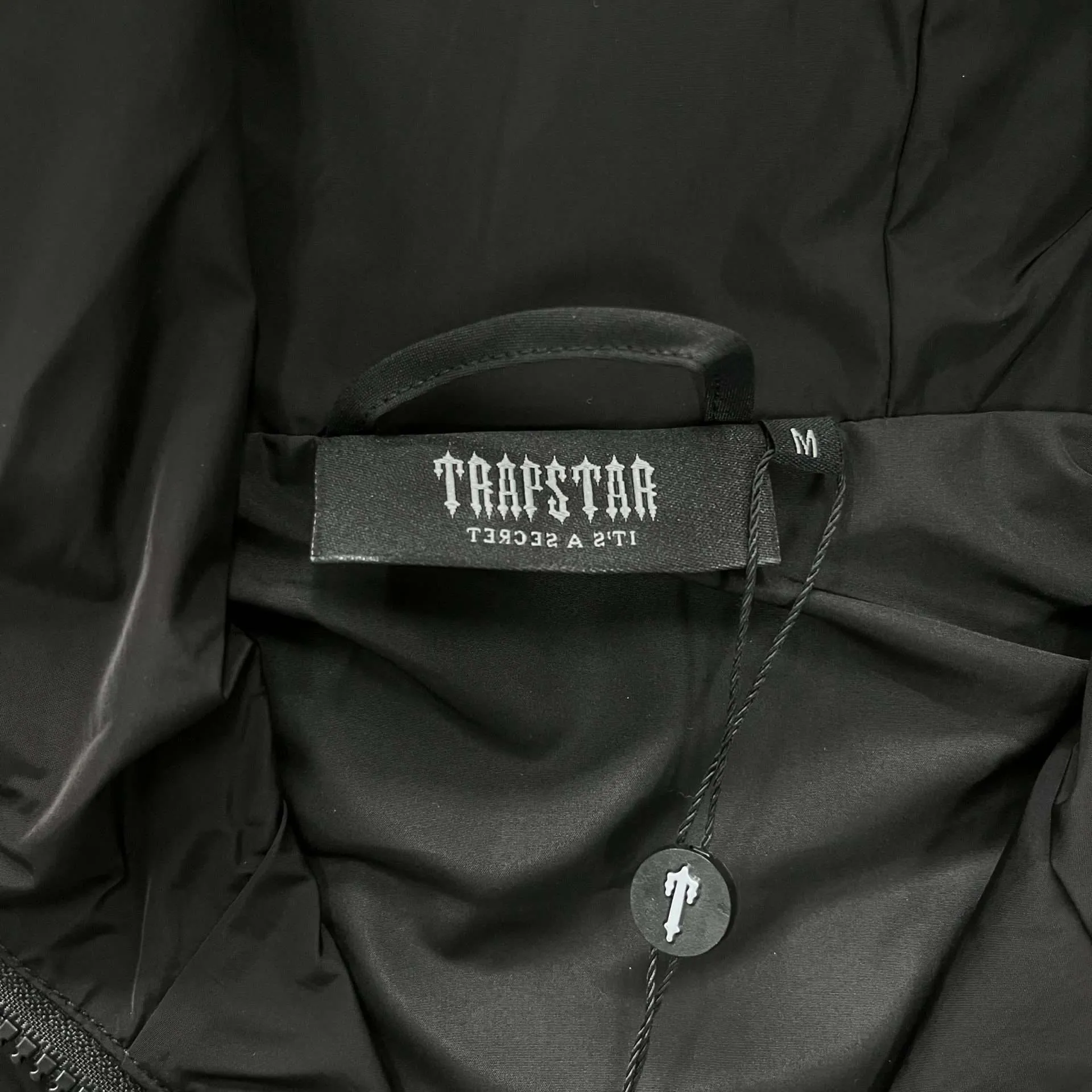 Chaqueta Trapstar Corta Negra