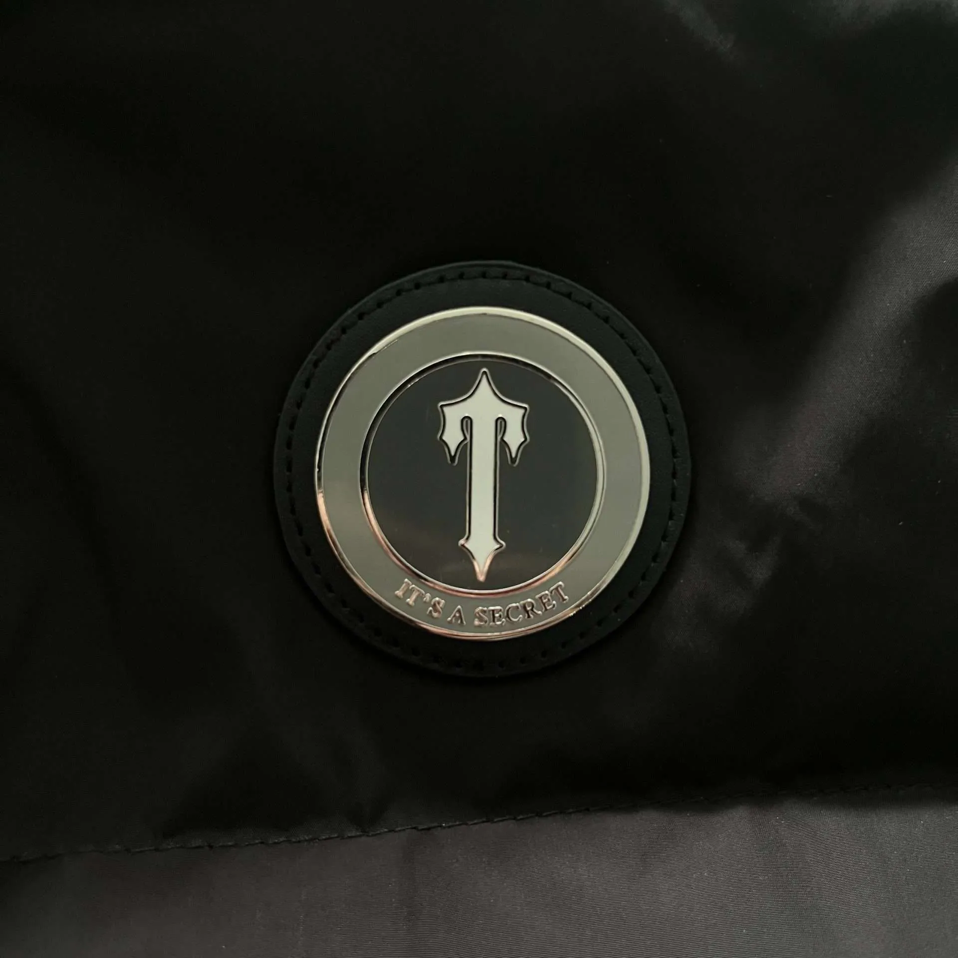 Chaqueta Trapstar Corta Negra