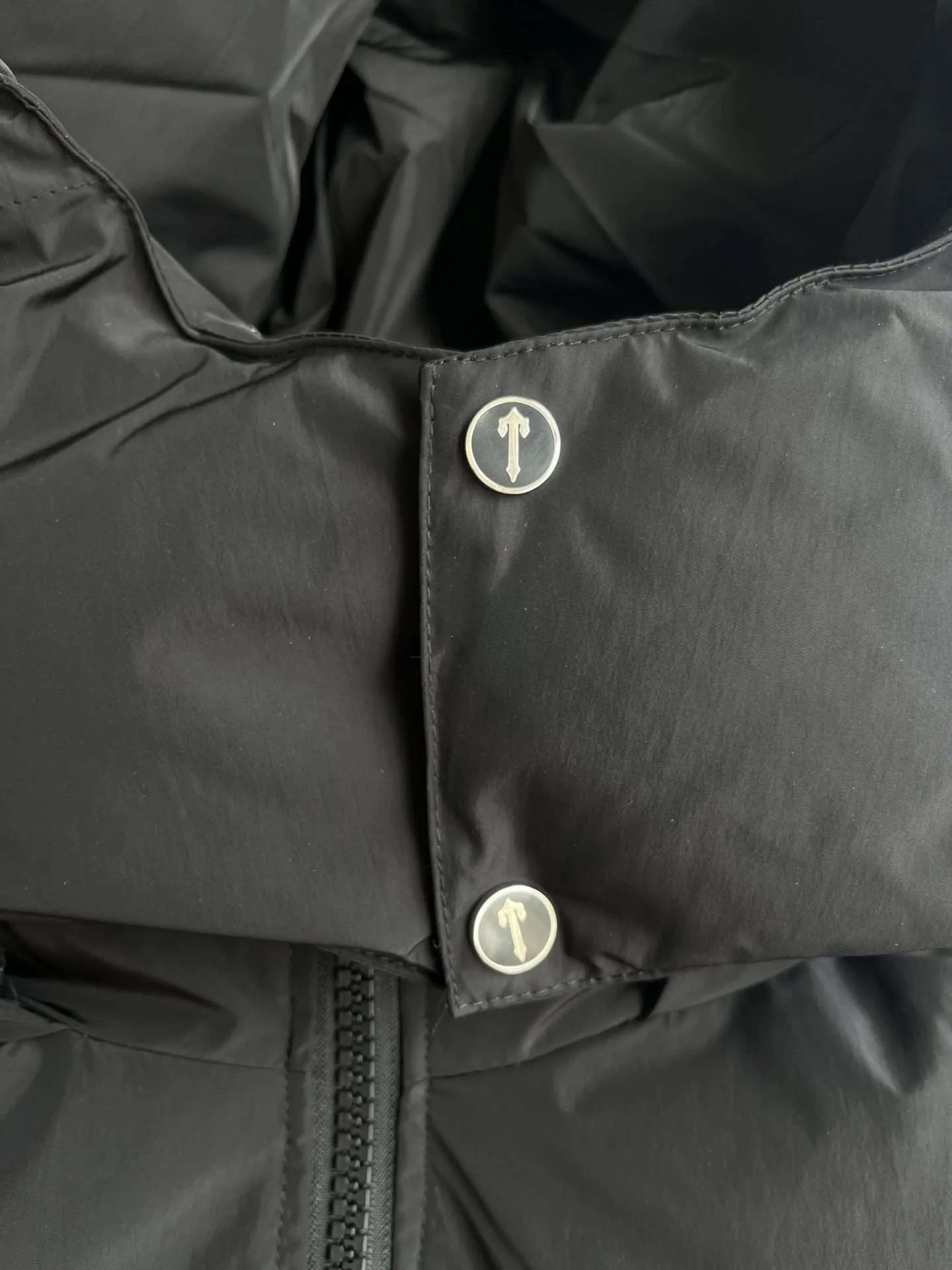 Chaqueta Trapstar Corta Negra