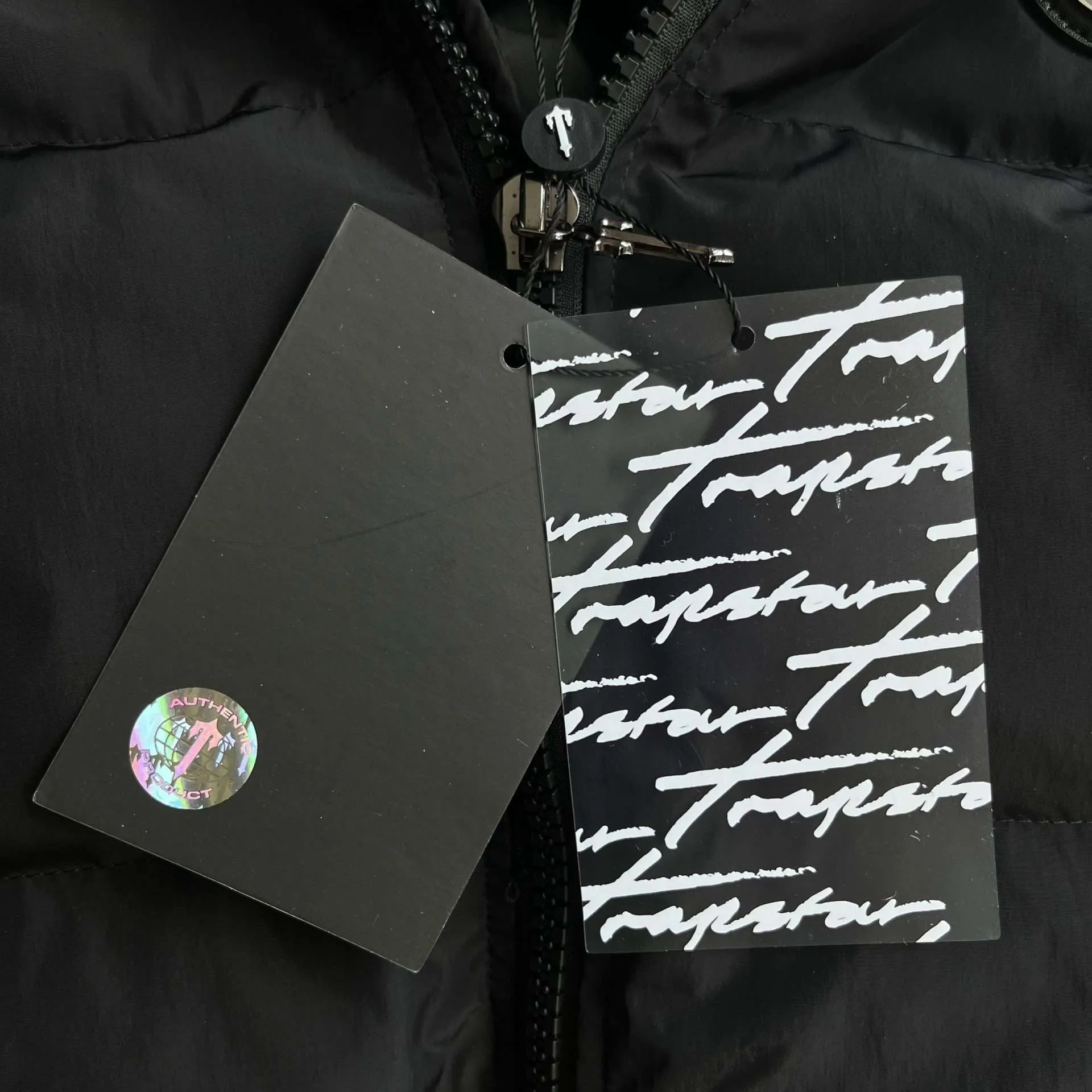 Chaqueta Trapstar Corta Negra