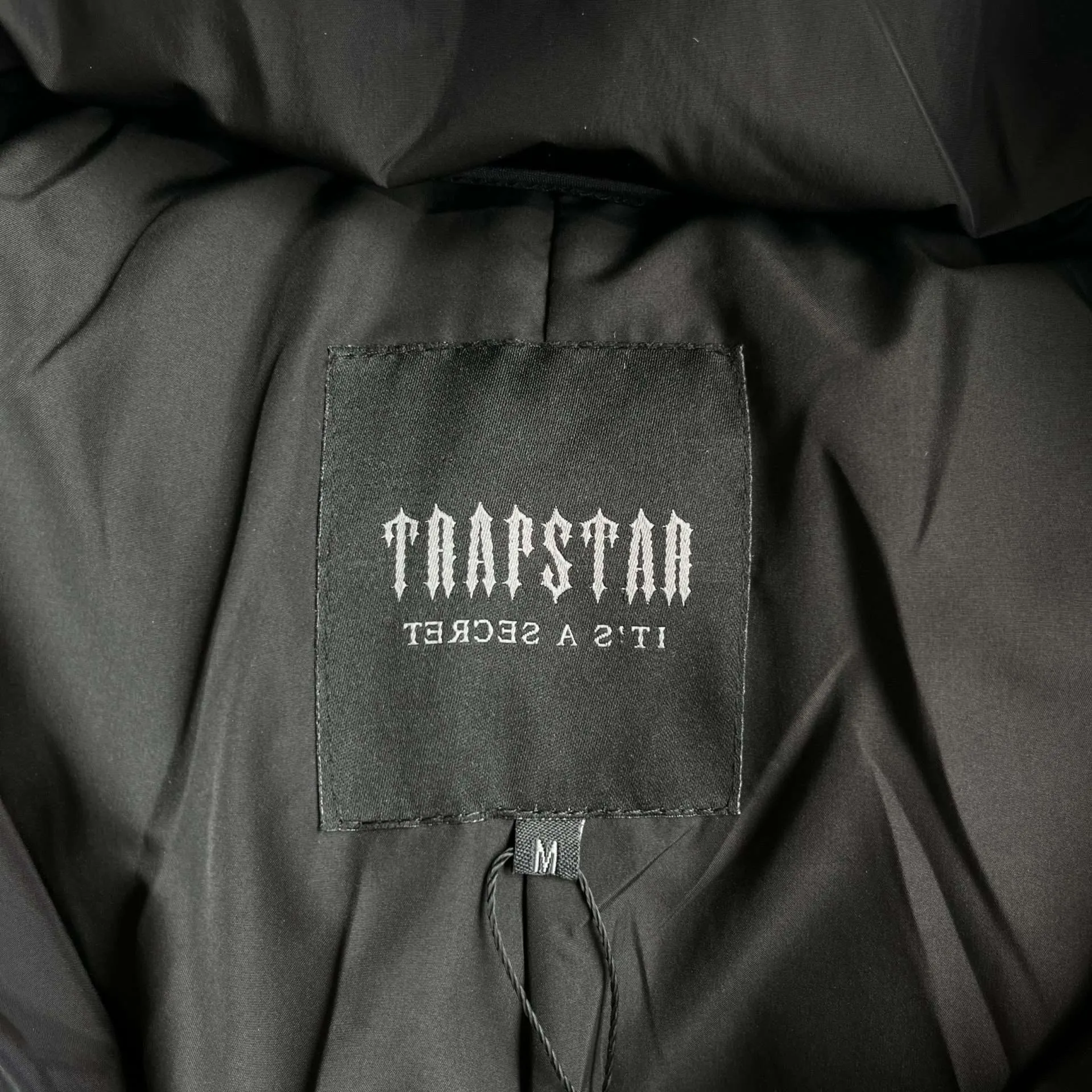 Chaqueta Trapstar Corta Negra