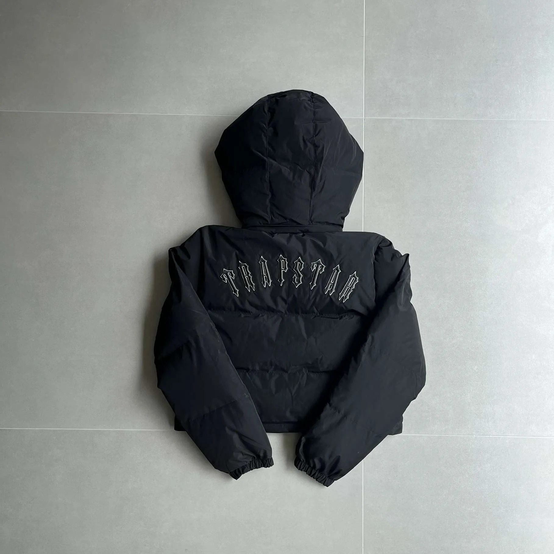 Chaqueta Trapstar Corta Negra