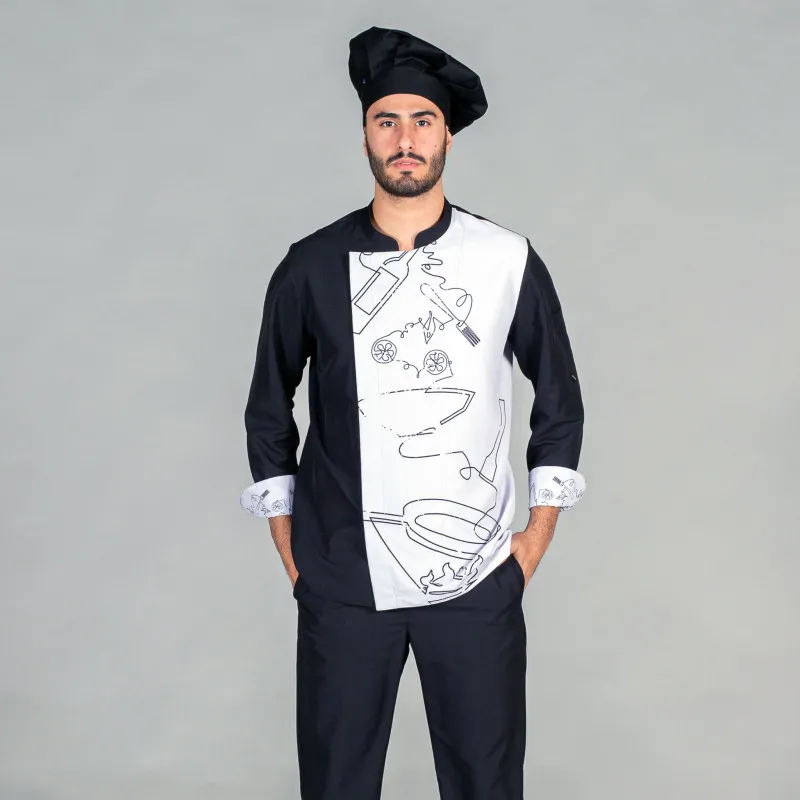 Chaqueta unisex cocina GARYS 9423 Torres