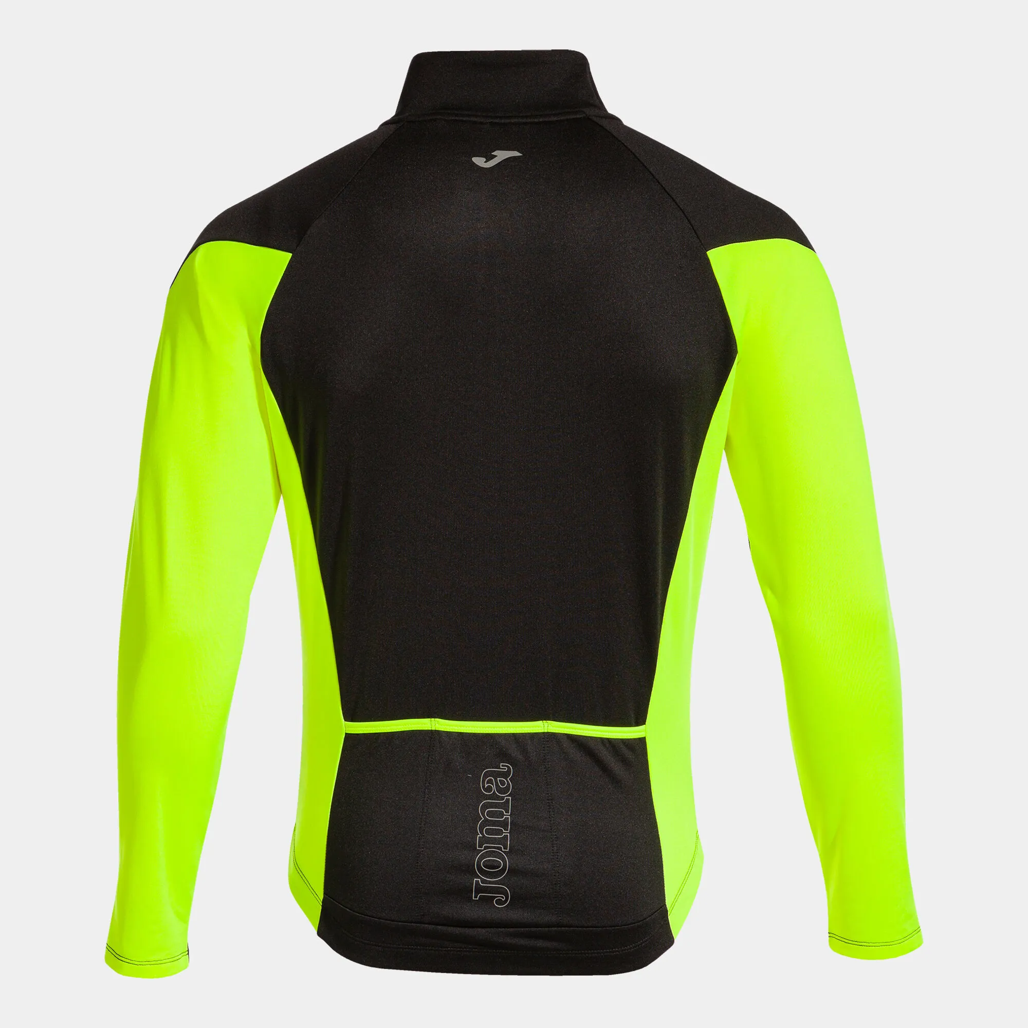 Chaqueta unisex Crono negro amarillo flúor
