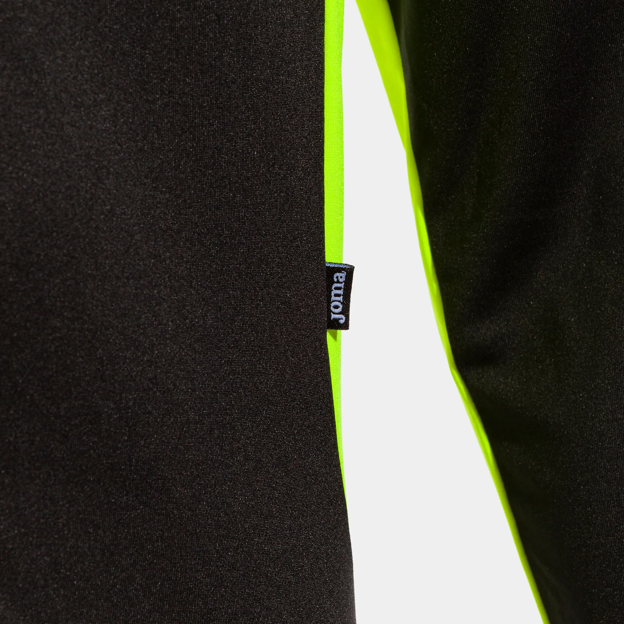 Chaqueta unisex Crono negro amarillo flúor