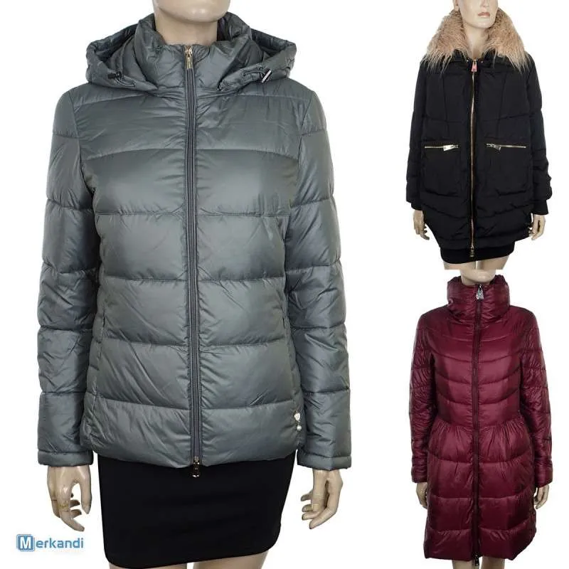 CHAQUETAS DE INVIERNO MUJER RINASCIMENTO LIQUIDACIÓN DE STOCK AL POR MAYOR (T23)