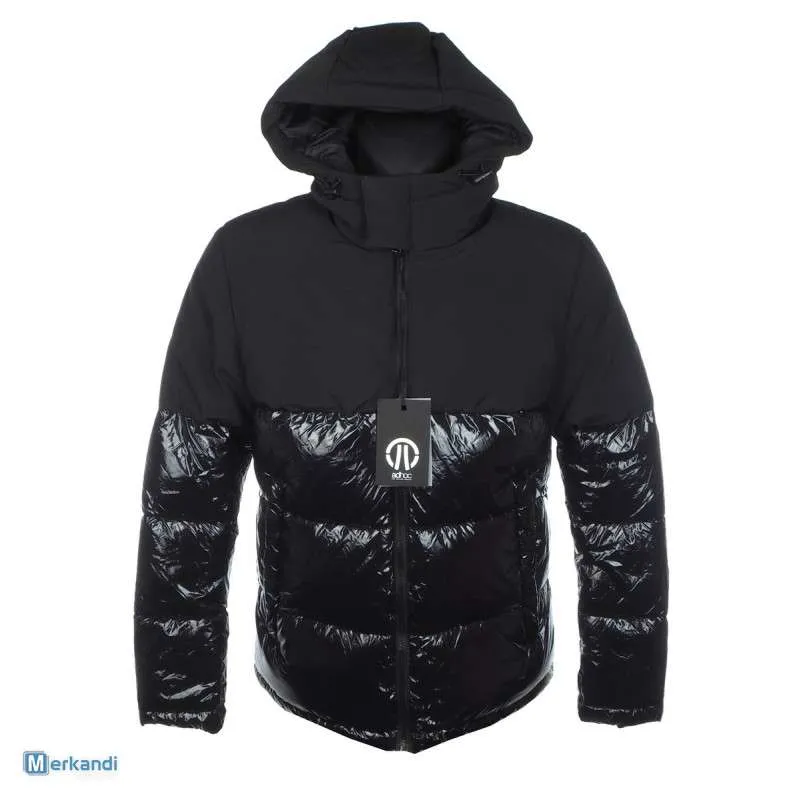 CHAQUETAS DE MODA PARA HOMBRE ADHOC  PRENDAS DE ABRIGO VERSáTILES EN NEGRO, AZUL, VERDE (S81)