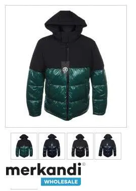 CHAQUETAS DE MODA PARA HOMBRE ADHOC  PRENDAS DE ABRIGO VERSáTILES EN NEGRO, AZUL, VERDE (S81)